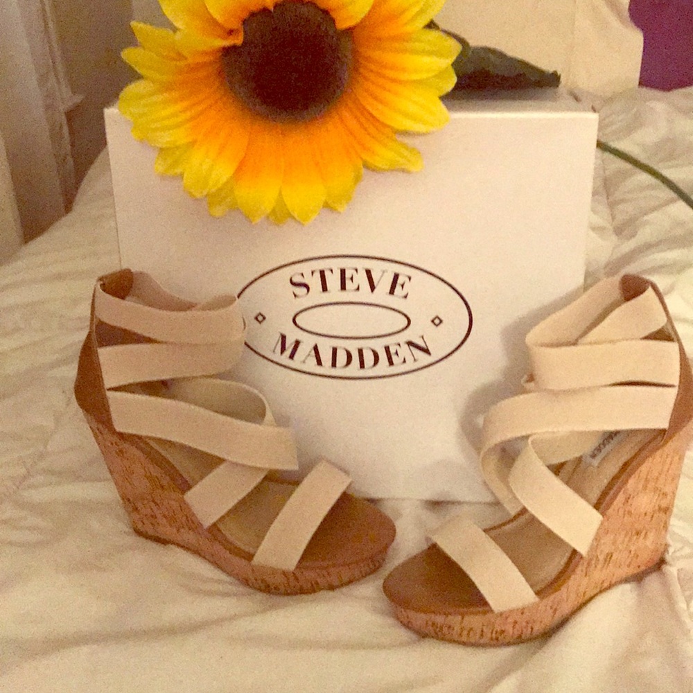Steve Madden Abby Platform Wedge